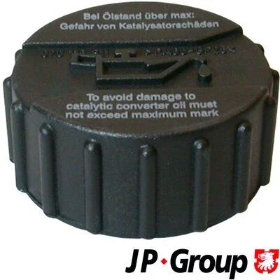 Cap, oil filler neck JP GROUP 1113650400