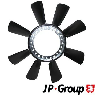 Fan Wheel, engine cooling JP GROUP 1114900300