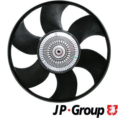 Ventilátor, chladenie motora JP GROUP 1114901100