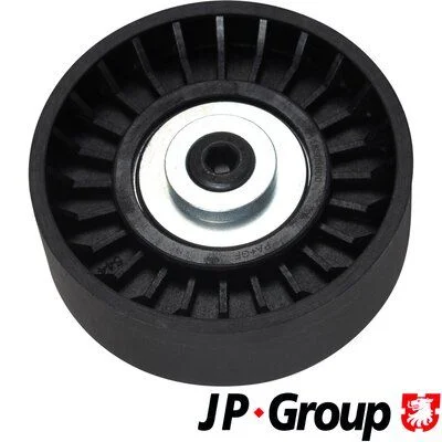Deflection/Guide Pulley, V-ribbed belt JP GROUP 1118303600