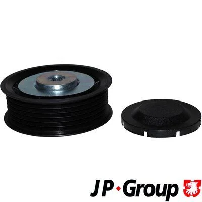 Tensioner Pulley, V-ribbed belt JP GROUP 1118303800