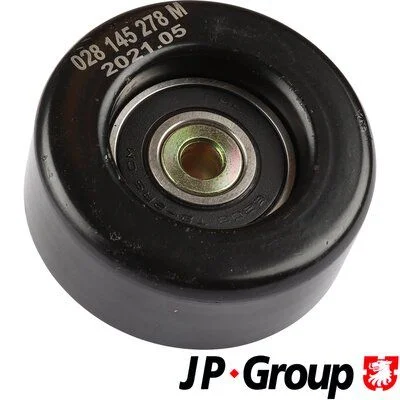 Tensioner Pulley, V-ribbed belt JP GROUP 1118304000