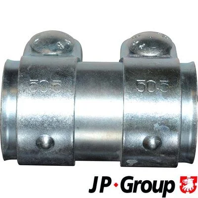Spaustukas, išmetimo sistema JP GROUP 1121400500