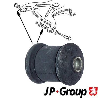 Valdymo svirties/išilginių svirčių įvorė JP GROUP 1150301000