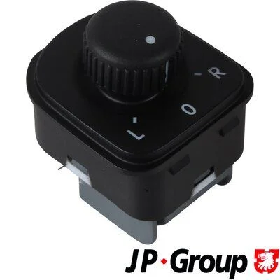 Switch, exterior mirror adjustment JP GROUP 1196703100