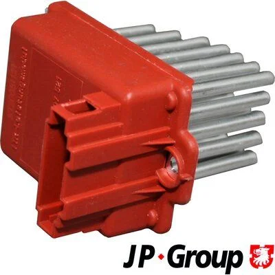Rezistor, vnútorný ventilátor JP GROUP 1196850500