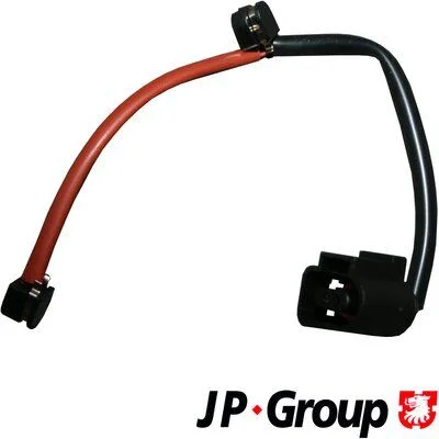 Jutiklis, stabdžių trinkelių susidėvėjimas JP GROUP 1197300200