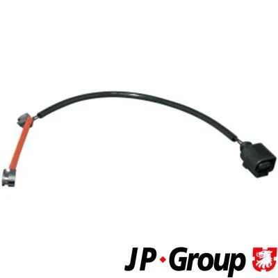 Jutiklis, stabdžių trinkelių susidėvėjimas JP GROUP 1197300300
