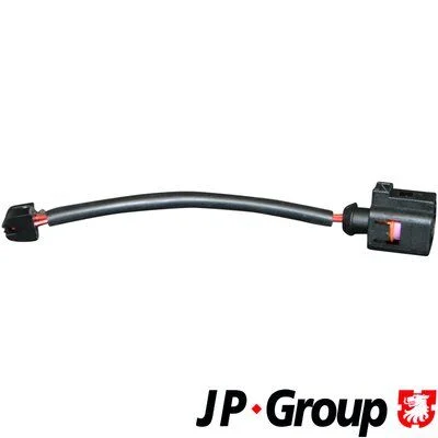Jutiklis, stabdžių trinkelių susidėvėjimas JP GROUP 1197300800