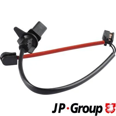 Jutiklis, stabdžių trinkelių susidėvėjimas JP GROUP 1197301800