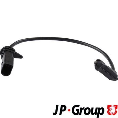 Jutiklis, stabdžių trinkelių susidėvėjimas JP GROUP 1197302200