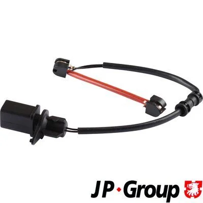 Jutiklis, stabdžių trinkelių susidėvėjimas JP GROUP 1197302600