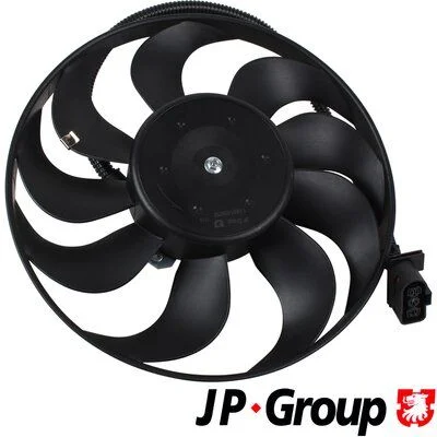 Fan, engine cooling JP GROUP 1199100600