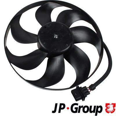 Ventilátor, chladenie motora JP GROUP 1199101300
