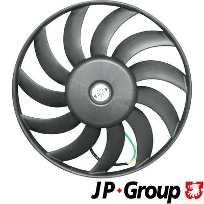 Ventilátor, chladenie motora JP GROUP 1199102900