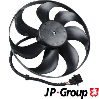 Ventilátor, chladenie motora JP GROUP 1199104100
