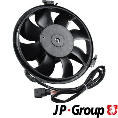 Ventilátor, chladenie motora JP GROUP 1199105300