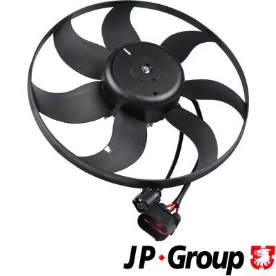 Ventilátor, chladenie motora JP GROUP 1199106800
