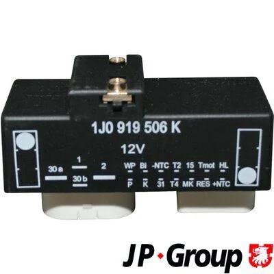 Control Unit, electric fan (engine cooling) JP GROUP 1199150100