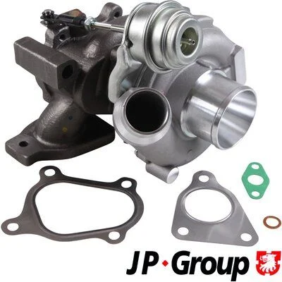 Kompresorius, įkrovimo sistema JP GROUP 1217407200