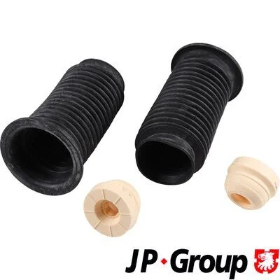 Sada protiprachový kryt, tlmič nárazov JP GROUP 1242702710
