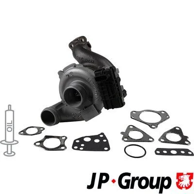 Kompresorius, įkrovimo sistema JP GROUP 1317403400