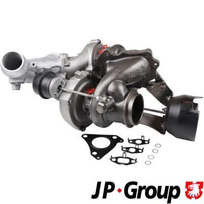 Kompresorius, įkrovimo sistema JP GROUP 1317407000