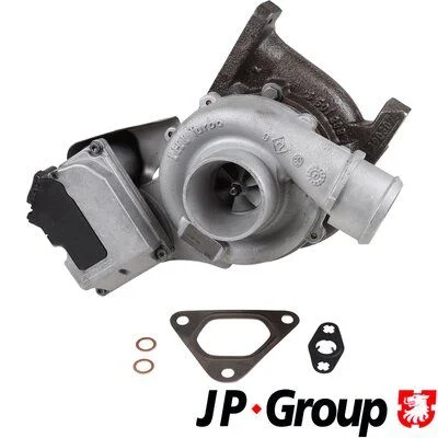 Kompresorius, įkrovimo sistema JP GROUP 1317407100