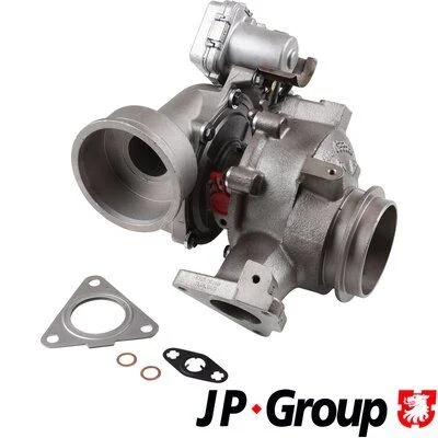 Kompresorius, įkrovimo sistema JP GROUP 1317407200