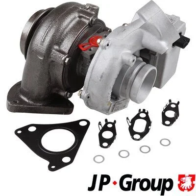 Kompresorius, įkrovimo sistema JP GROUP 1317407300