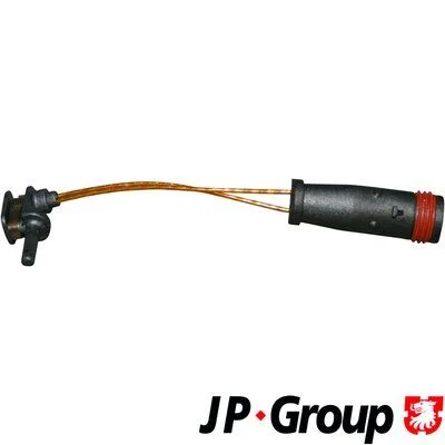 Jutiklis, stabdžių trinkelių susidėvėjimas JP GROUP 1397300500