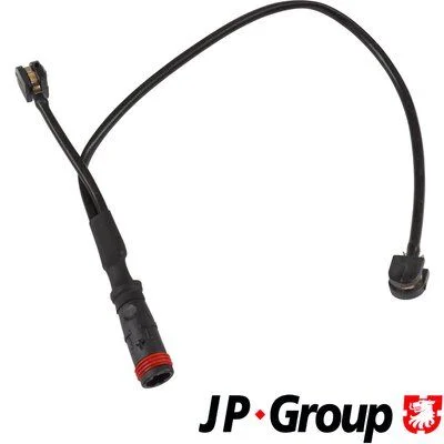 Jutiklis, stabdžių trinkelių susidėvėjimas JP GROUP 1397301000