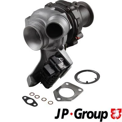 Kompresorius, įkrovimo sistema JP GROUP 1417402700