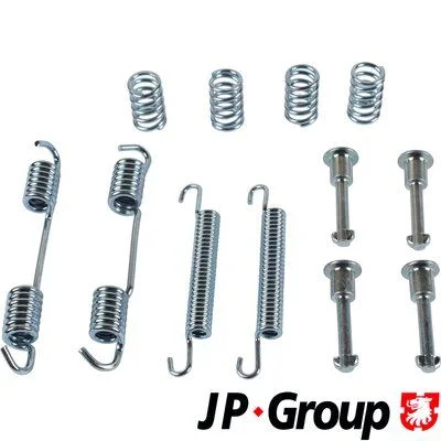 Priedų komplektas, stovėjimo stabdžių trinkelės JP GROUP 1463950410