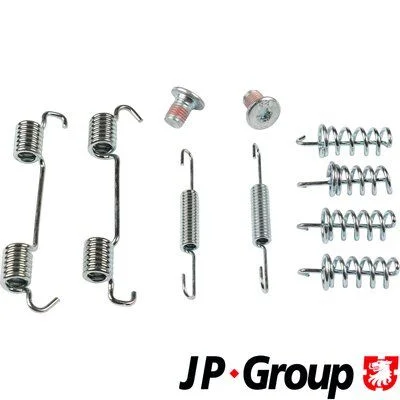 Accessory Kit, parking brake shoes JP GROUP 1464002310