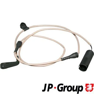 Jutiklis, stabdžių trinkelių susidėvėjimas JP GROUP 1497300200