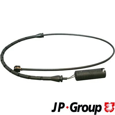 Jutiklis, stabdžių trinkelių susidėvėjimas JP GROUP 1497300700