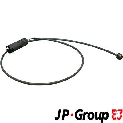 Jutiklis, stabdžių trinkelių susidėvėjimas JP GROUP 1497300800