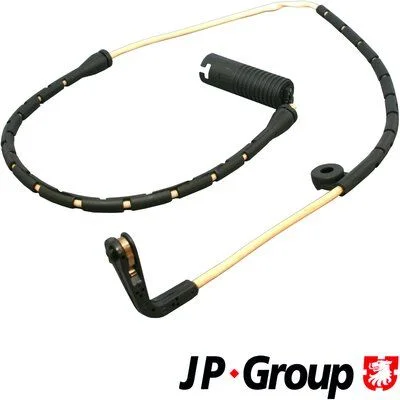Jutiklis, stabdžių trinkelių susidėvėjimas JP GROUP 1497301000
