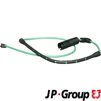 Jutiklis, stabdžių trinkelių susidėvėjimas JP GROUP 1497301100
