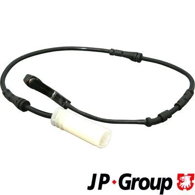 Jutiklis, stabdžių trinkelių susidėvėjimas JP GROUP 1497301200