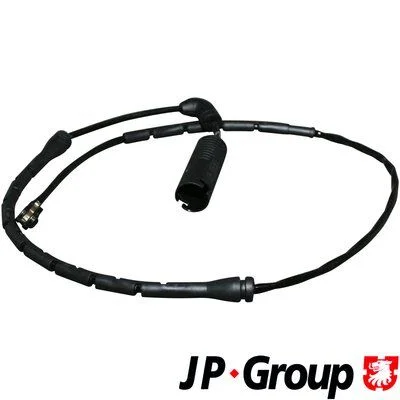 Jutiklis, stabdžių trinkelių susidėvėjimas JP GROUP 1497301900