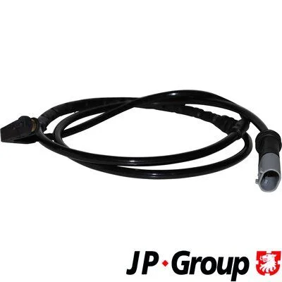 Jutiklis, stabdžių trinkelių susidėvėjimas JP GROUP 1497302900