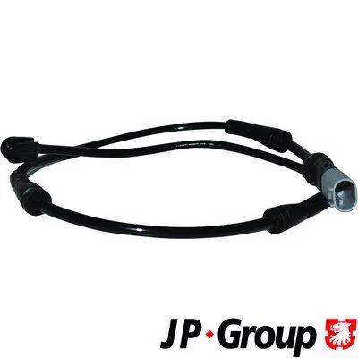 Jutiklis, stabdžių trinkelių susidėvėjimas JP GROUP 1497303070