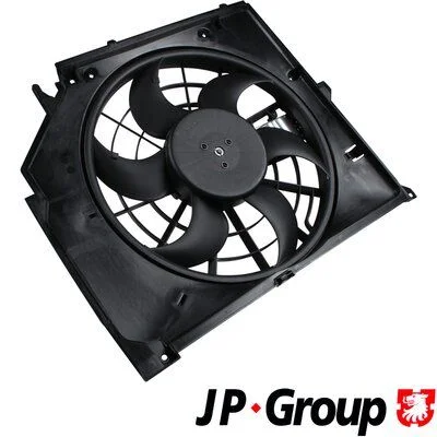 Ventilátor, chladenie motora JP GROUP 1499100200