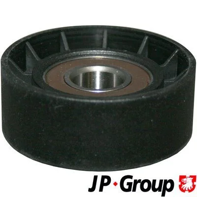 Įtempiklio skriemulys, V formos rumbuotas diržas JP GROUP 1518301300