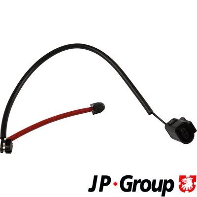 Jutiklis, stabdžių trinkelių susidėvėjimas JP GROUP 1697302500