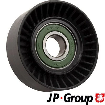 Vratná/vodiaca kladka, rebrovaný klinový remeň JP GROUP 3318301100