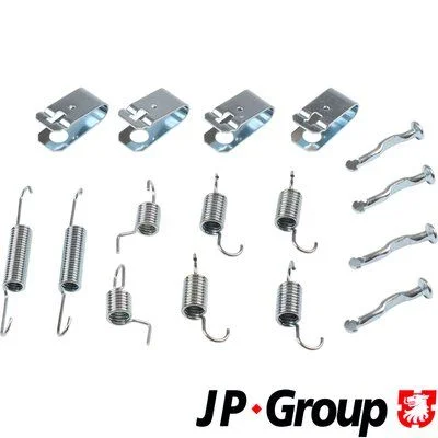 Sada príslušenstva, čeľuste parkovacej brzdy JP GROUP 3464003810