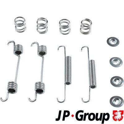 Accessory Kit, parking brake shoes JP GROUP 3563952710